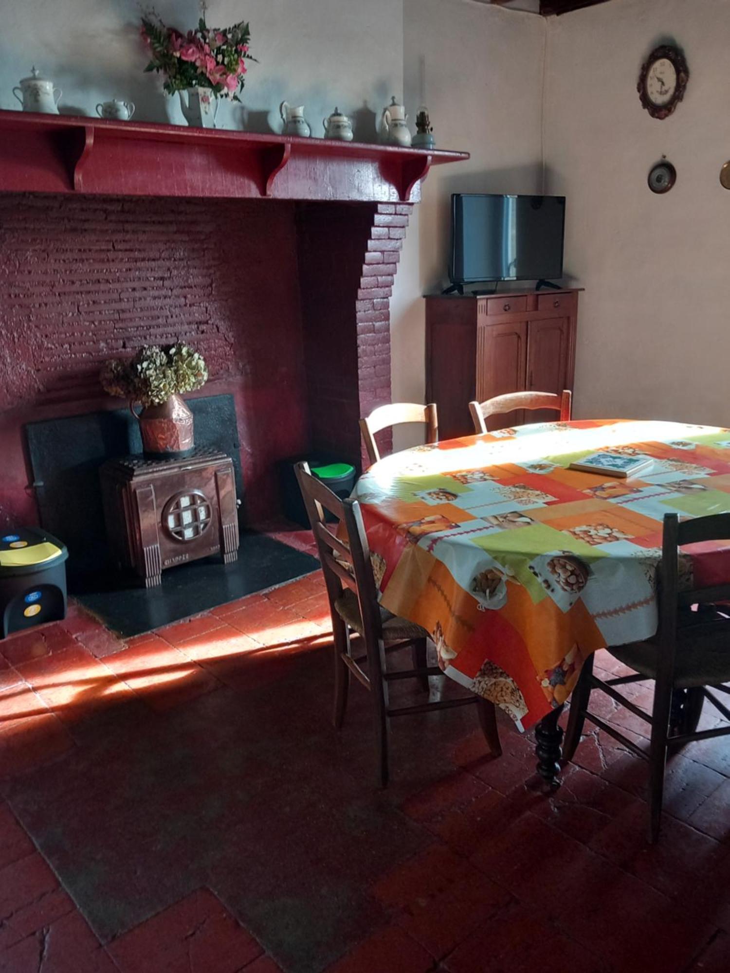 Maison De Campagne Les Chenes. Panjas Kültér fotó